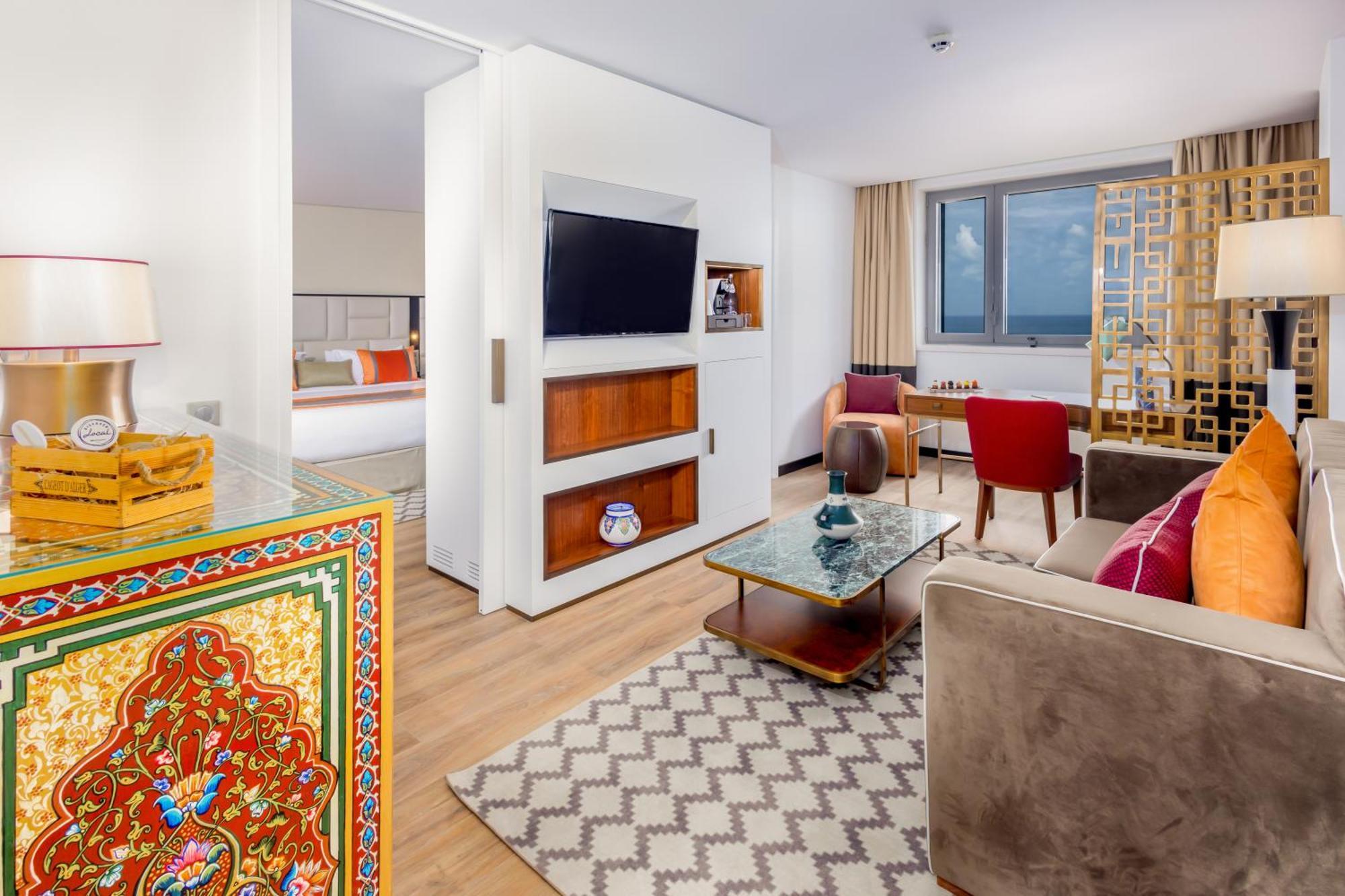 Mercure Alger Palais Des Congres Εξωτερικό φωτογραφία