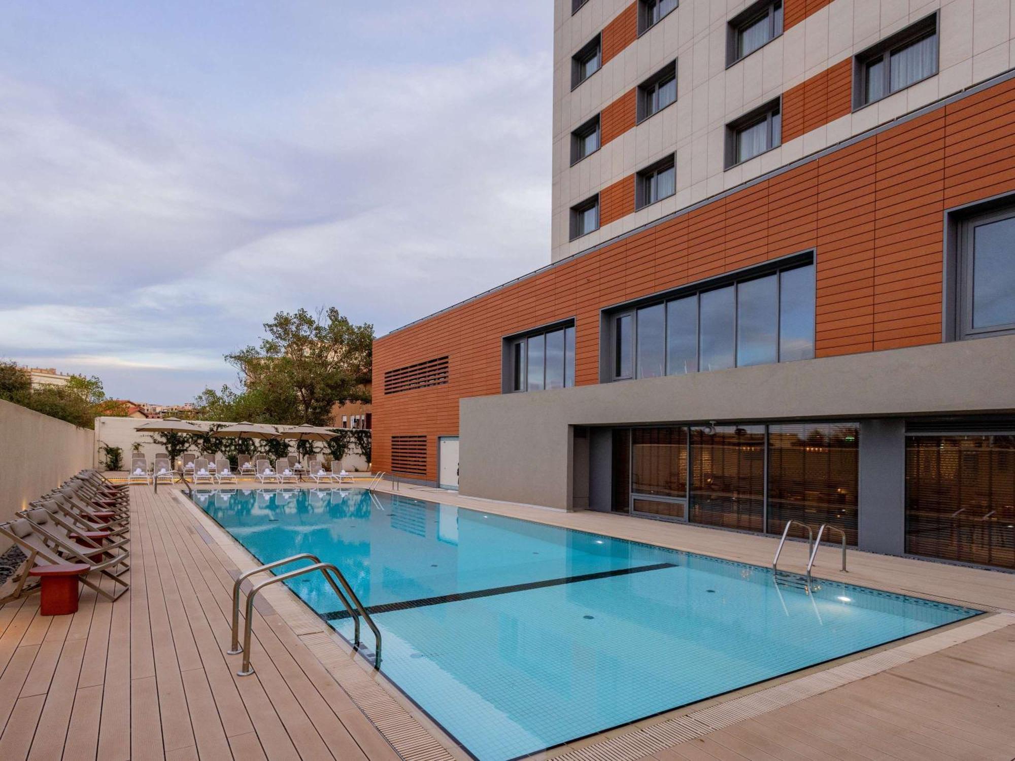Mercure Alger Palais Des Congres Εξωτερικό φωτογραφία